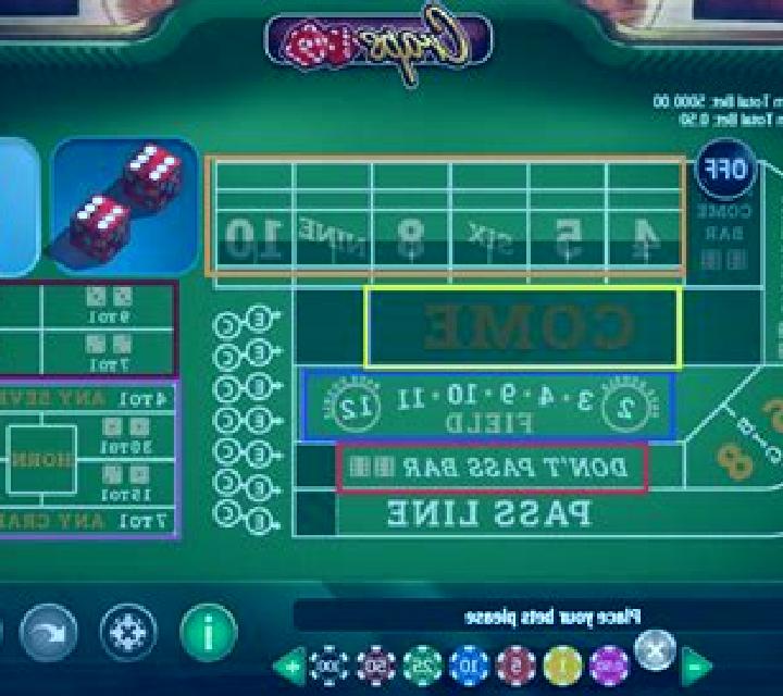 Craps (Play n Go) online slot