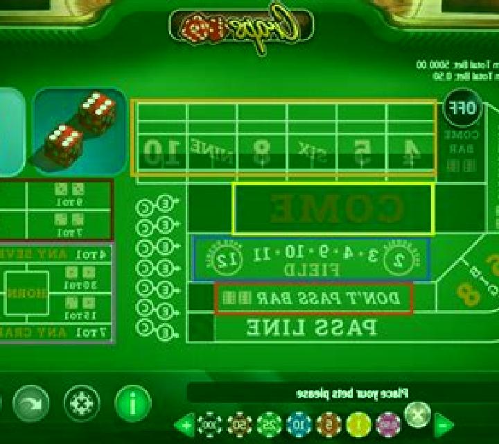 Craps (Play n Go) slot