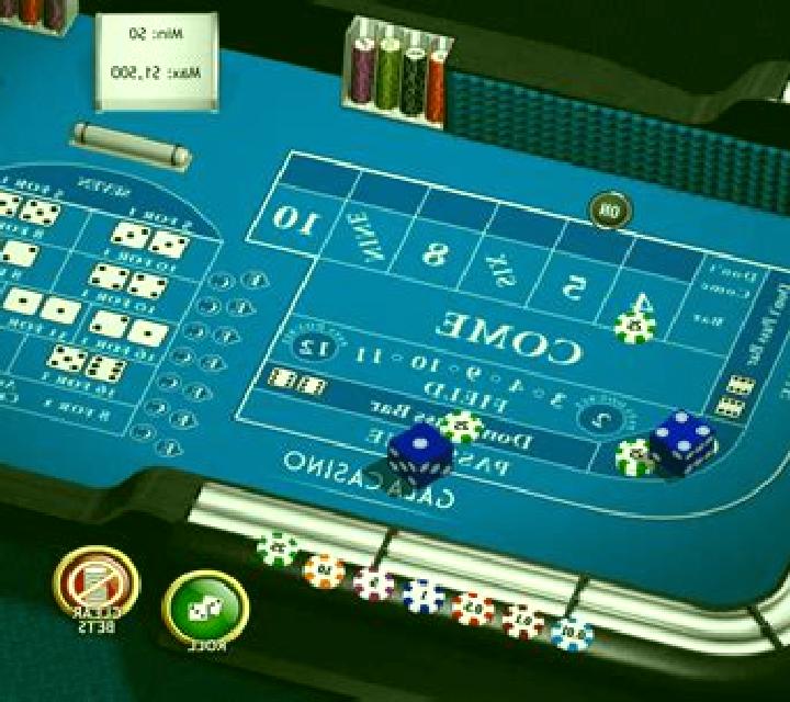 Craps (Playtech) online slot