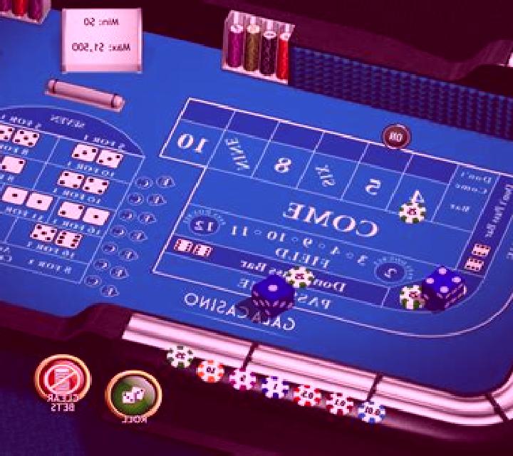 Craps (Playtech) slot