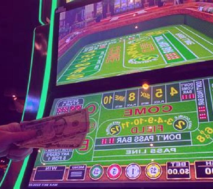 Craps (Rectangle Games) slot machine