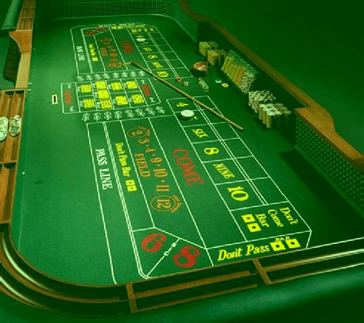 Craps (Rival) slot machine