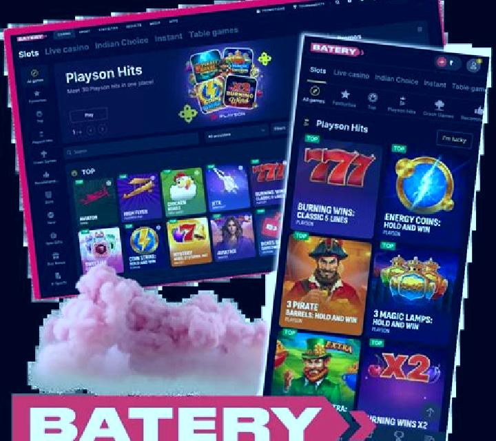 Crash Batery slot game
