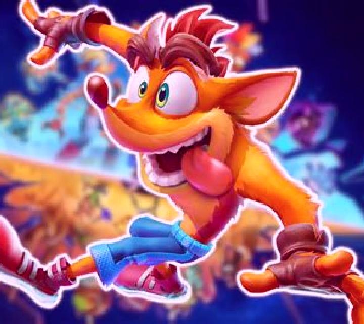 Crash (Blitzcrown) slot