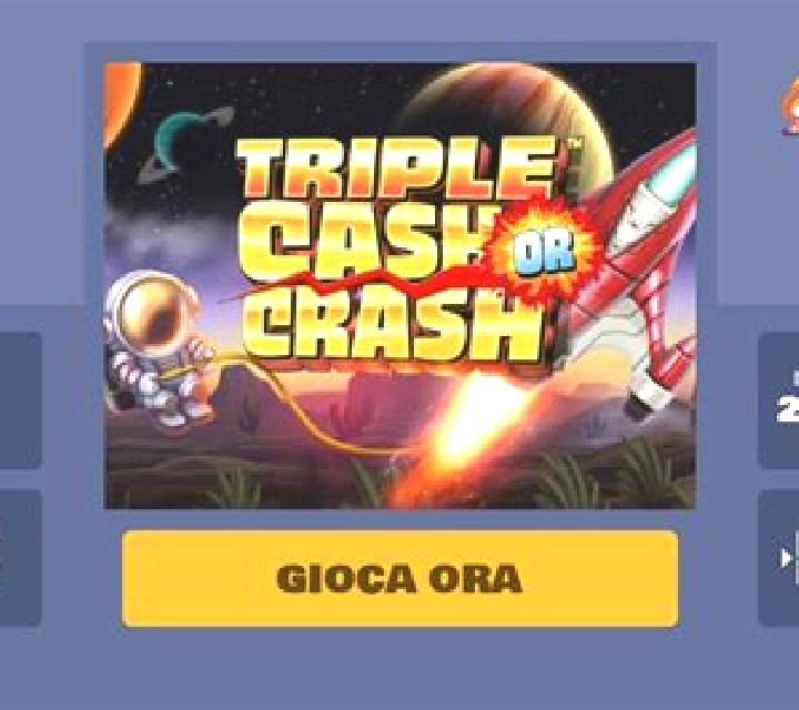 Crash Crash online slot