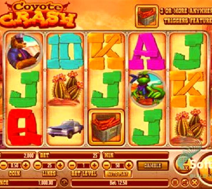 Crash Crash slot machine