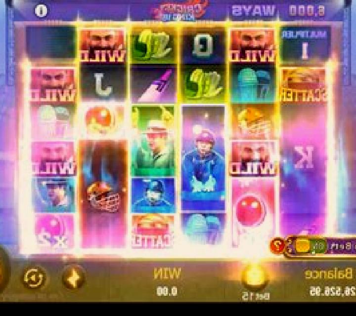 Crash Cricket slot machine