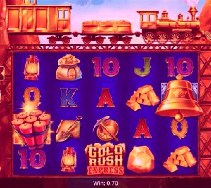 Crash Gold Rush slot game