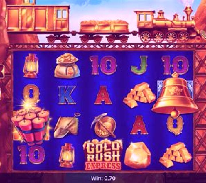 Crash Gold Rush slot machine
