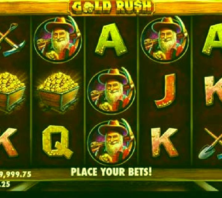 Crash Gold Rush slot