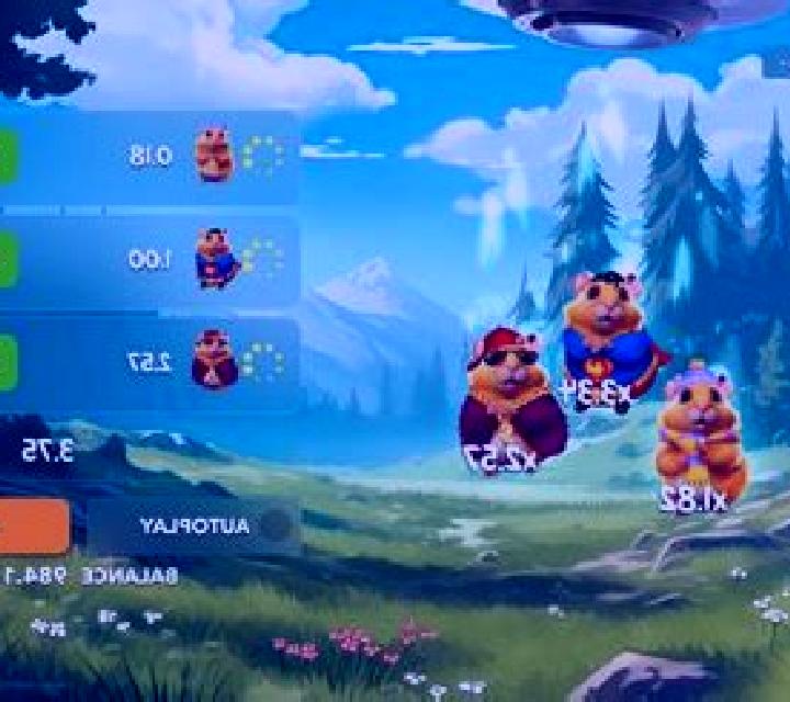 Crash Hamster Crash online slot