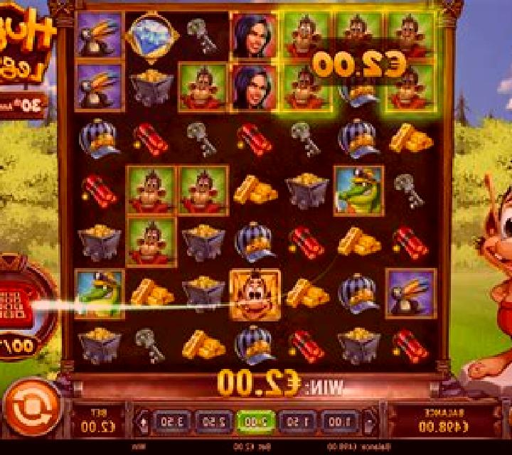 Crash Legacy slot machine
