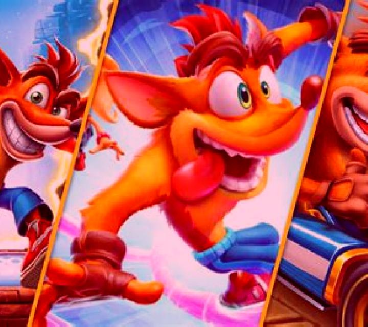 Crash Legacy slot