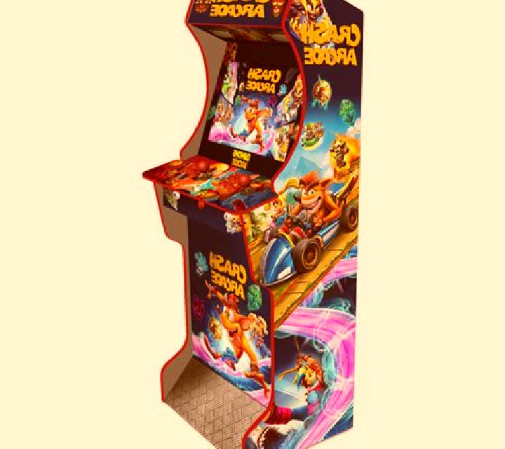 Crash on Mars slot machine