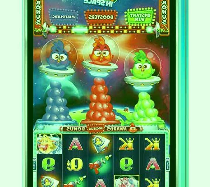 Crash Space slot machine