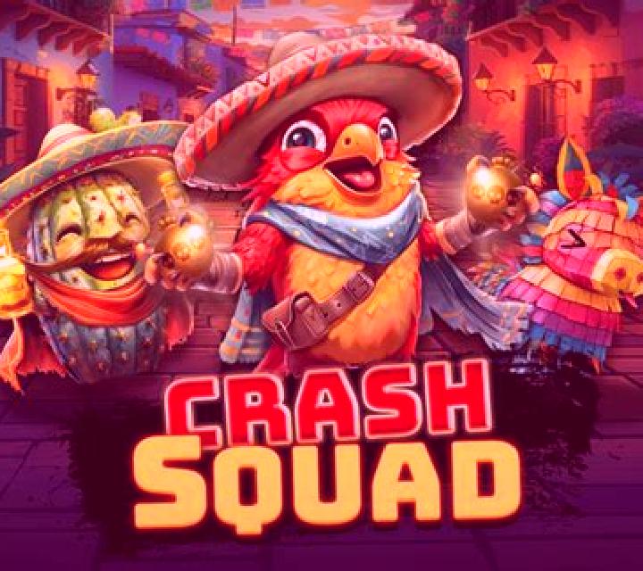 Crash Squad online slot