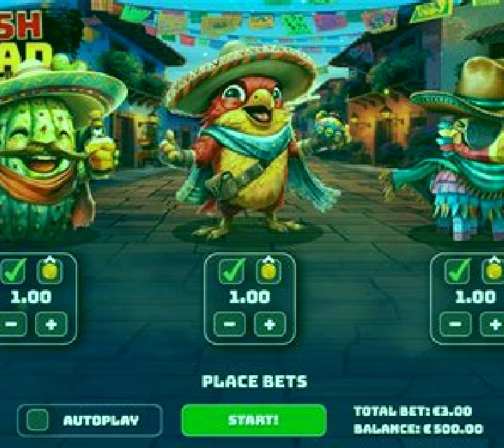 Crash Squad slot game