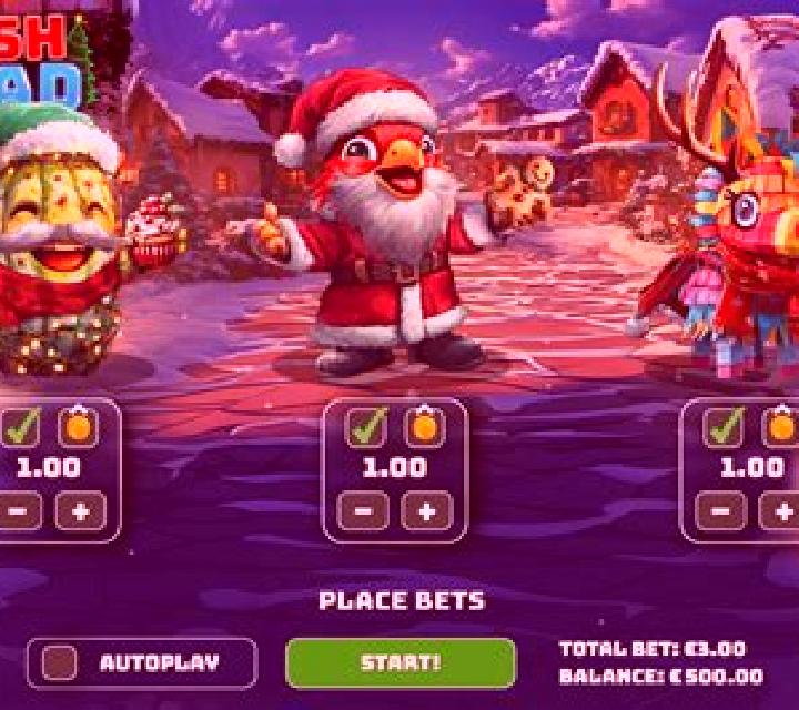 Crash Squad: Winter Party online slot