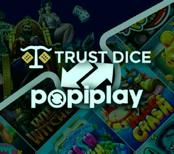 Crash (Trustdice) slot machine
