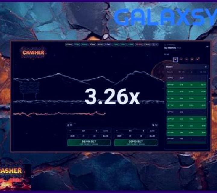 Crasher (Galaxsys) slot
