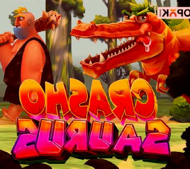 CrashoSaurus slot game