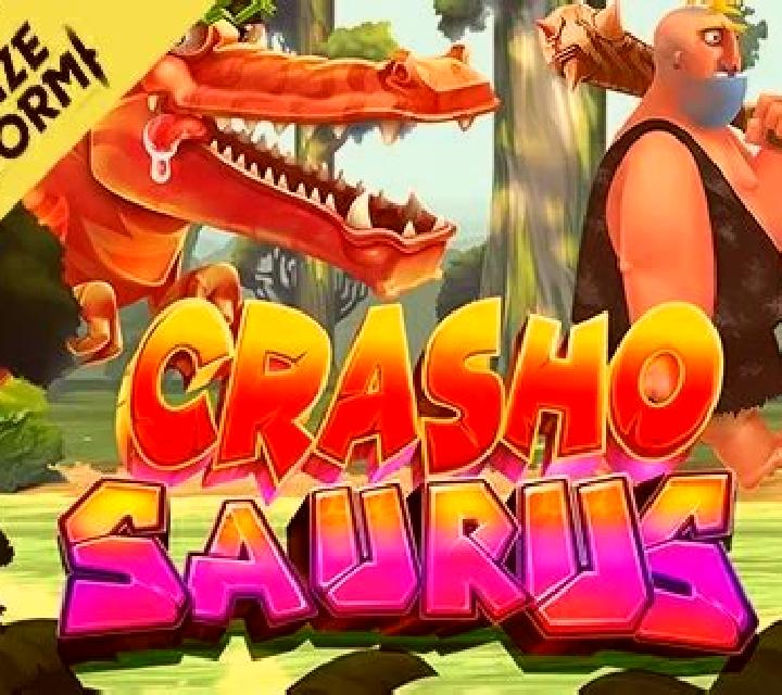 CrashoSaurus slot machine