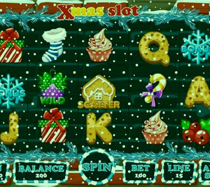 Crazy 100 Bucks Christmas slot game