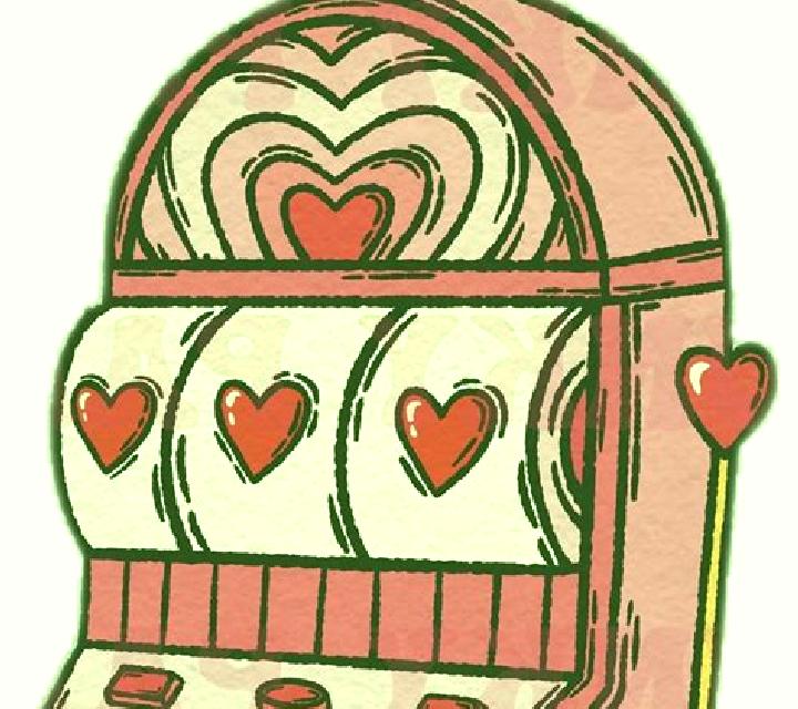 Crazy 100 Bucks Valentine online slot