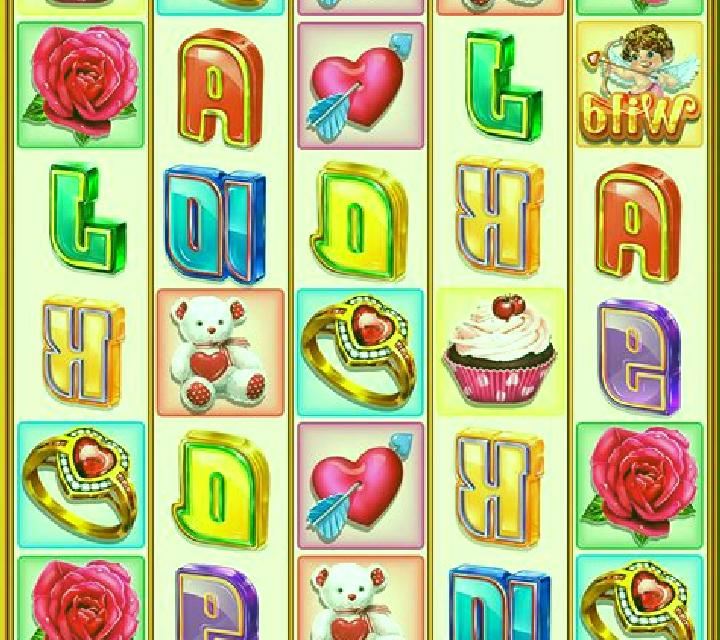 Crazy 100 Bucks Valentine slot game