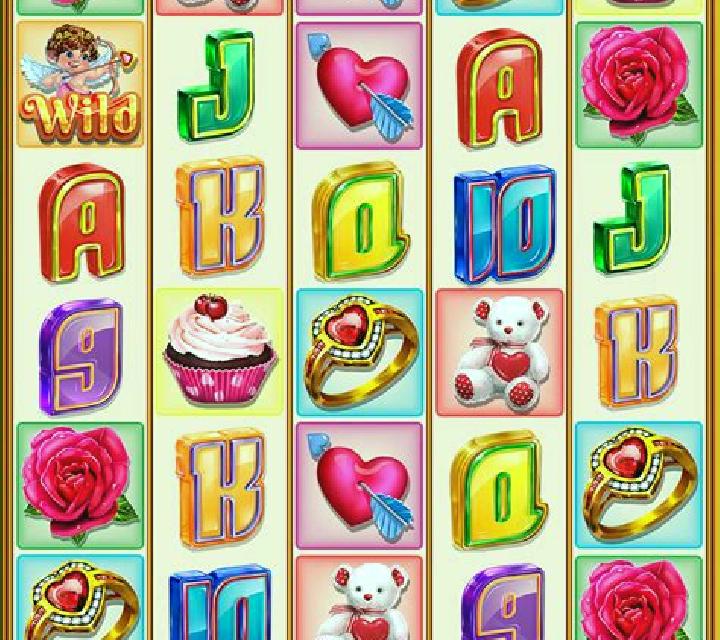 Crazy 100 Bucks Valentine slot machine