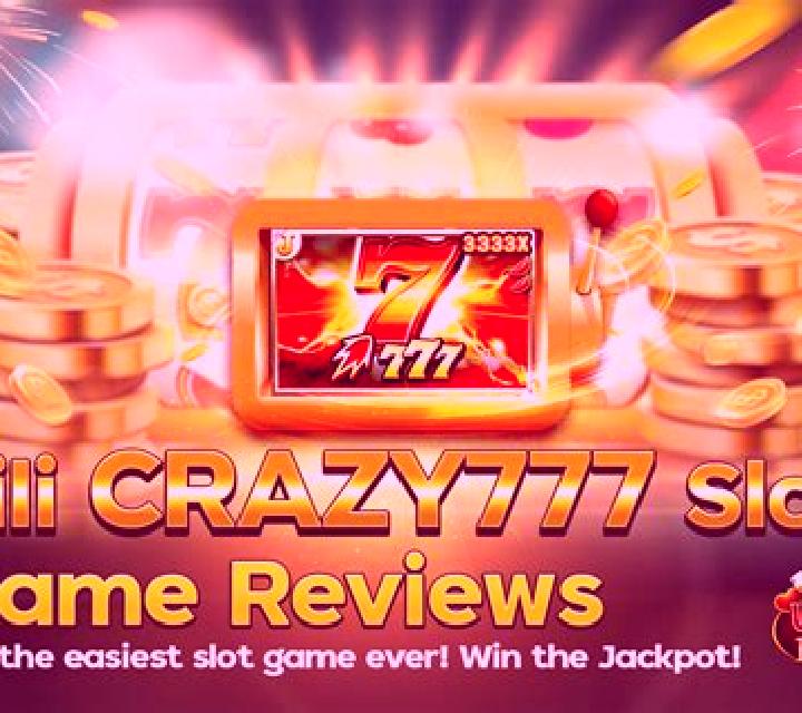 Crazy 777 (Jili Games) slot game