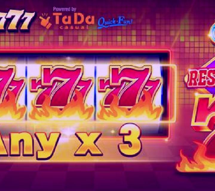 Crazy 777 (TaDa Gaming) slot machine