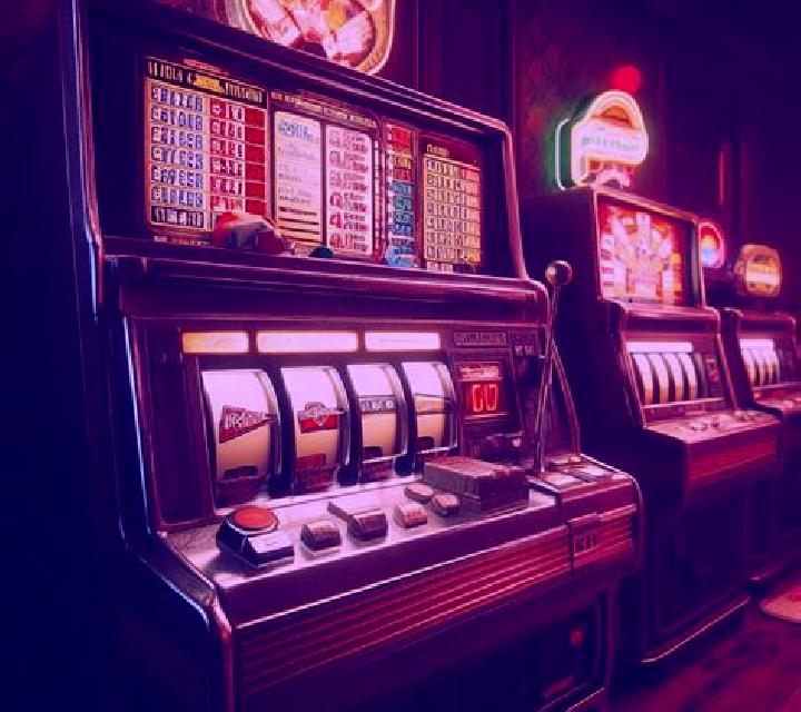 Crazy 80s slot machine