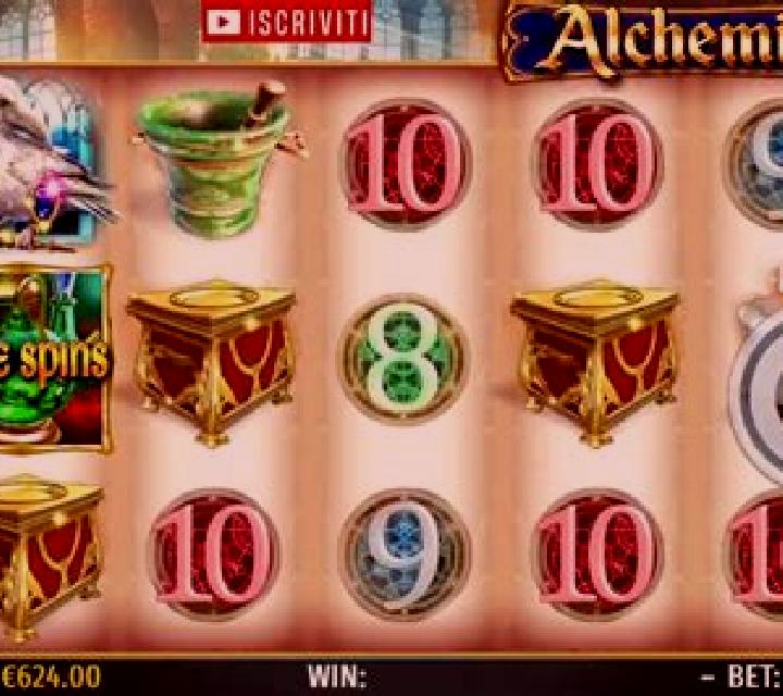 Crazy Alchemist slot machine