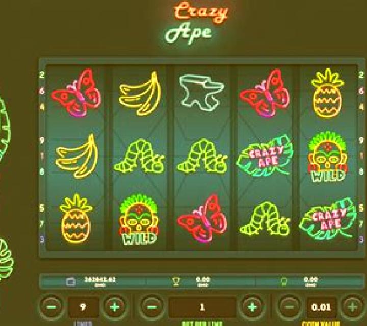 Crazy Ape slot