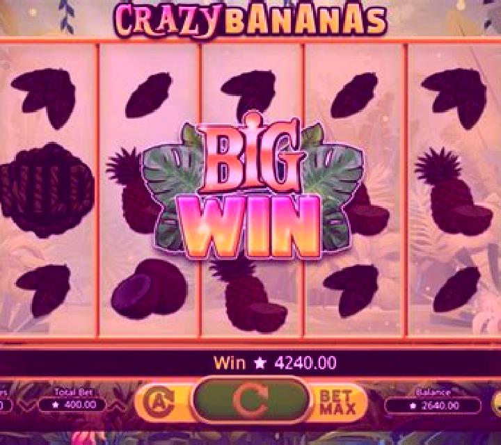 Crazy Bananas online slot
