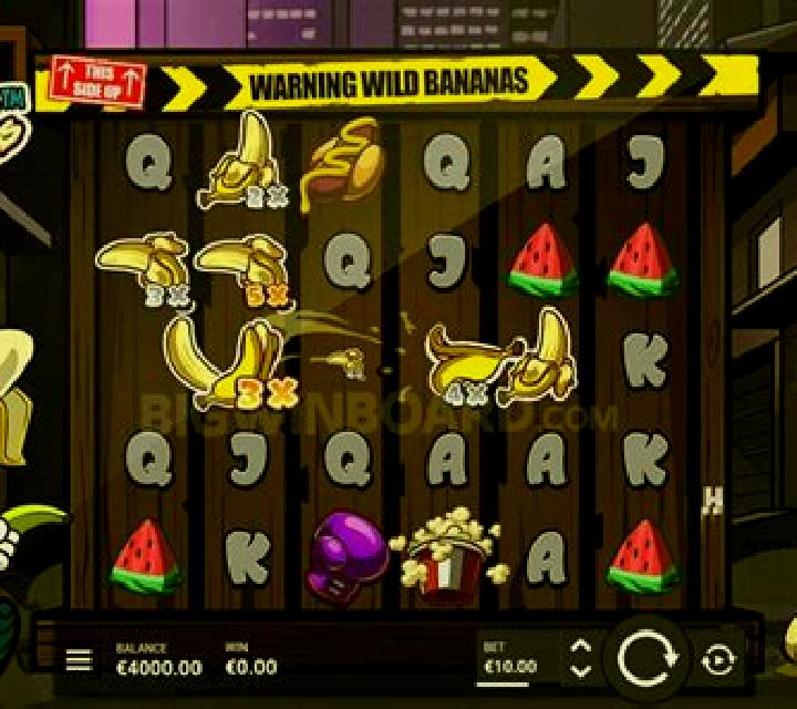 Crazy Bananas slot machine
