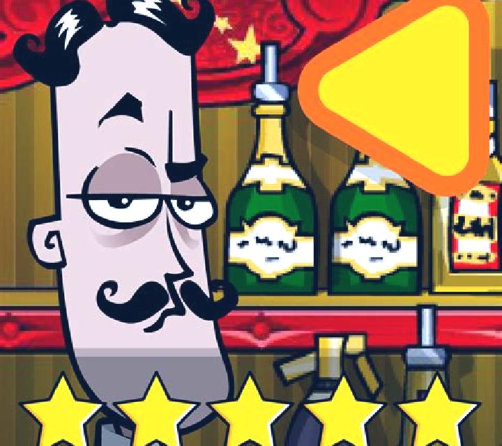 Crazy Barman slot game