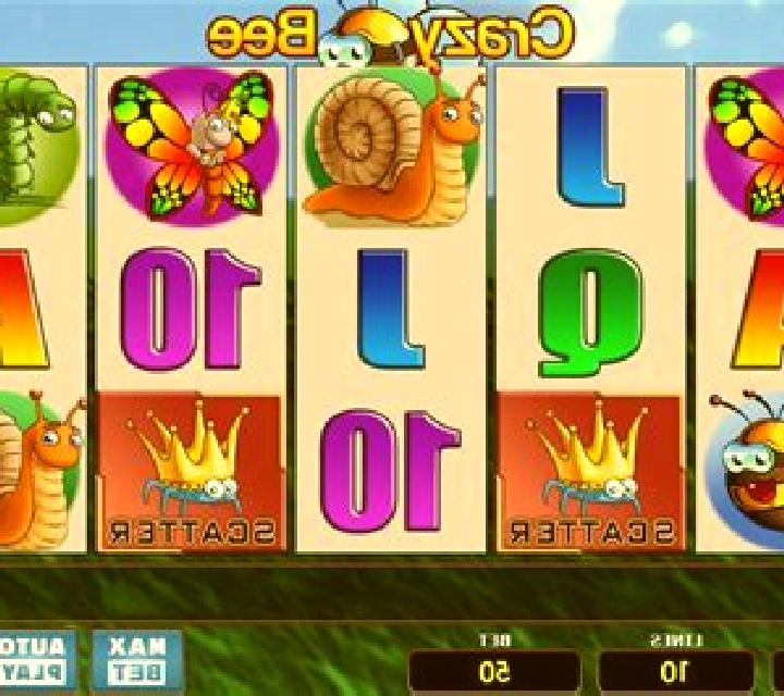 Crazy Bee online slot