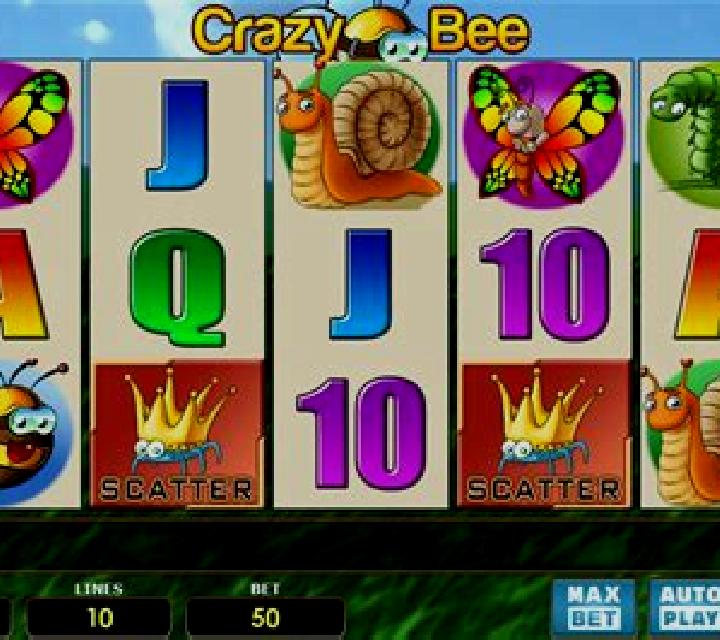 Crazy Bee slot machine