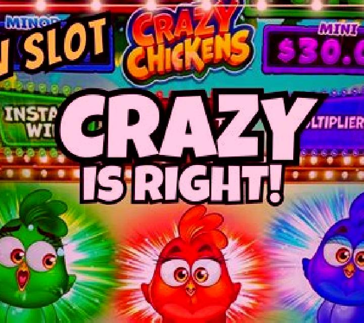 Crazy Birds slot game