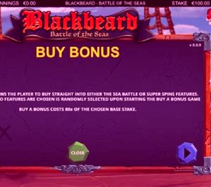 Crazy Blackbeard online slot