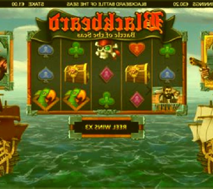 Crazy Blackbeard slot machine
