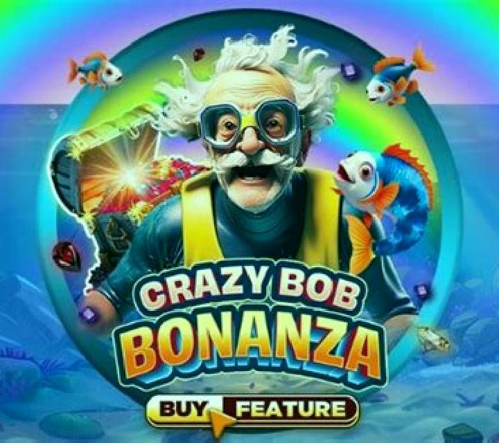 Crazy Bob Bonanza slot game