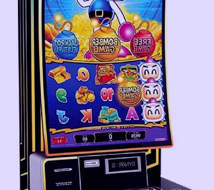 Crazy Bomber slot machine