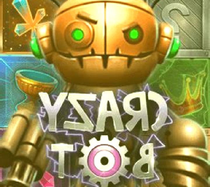 Crazy Bot slot machine