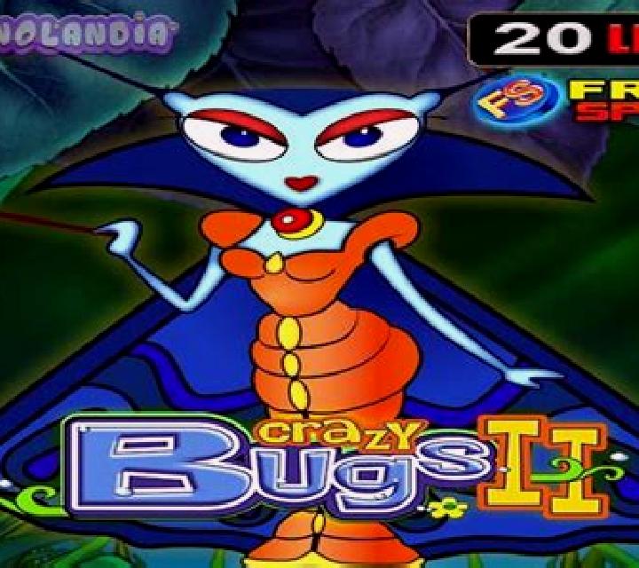 Crazy Bugs II online slot