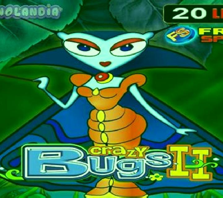 Crazy Bugs II slot game