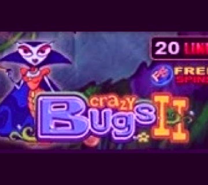 Crazy Bugs II slot machine