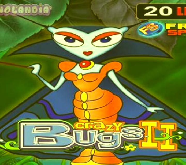 Crazy Bugs II slot